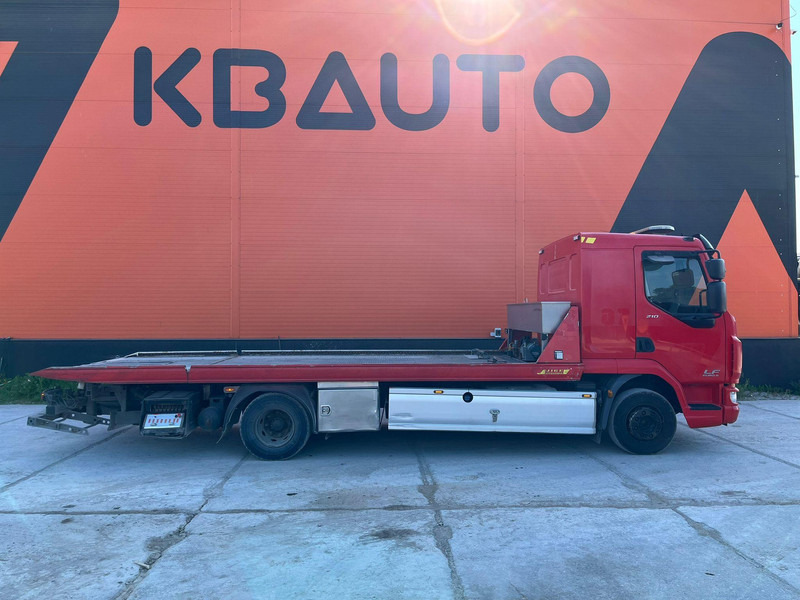 DAF LF 210 4x2 JIGE SIMPLEX 5 T / PLATFORM L=5799 mm - Автовоз камион: снимка 4 DAF LF 210 4x2 JIGE SIMPLEX 5 T / PLATFORM L=5799 mm - Автовоз камион: снимка 4