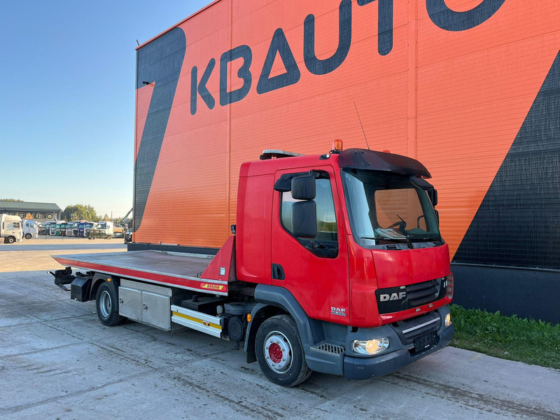 DAF LF 250 4x2 Jige Simplex 5T / 2x WINCH / platform L=5498 mm - Автовоз камион: снимка 4 DAF LF 250 4x2 Jige Simplex 5T / 2x WINCH / platform L=5498 mm - Автовоз камион: снимка 4
