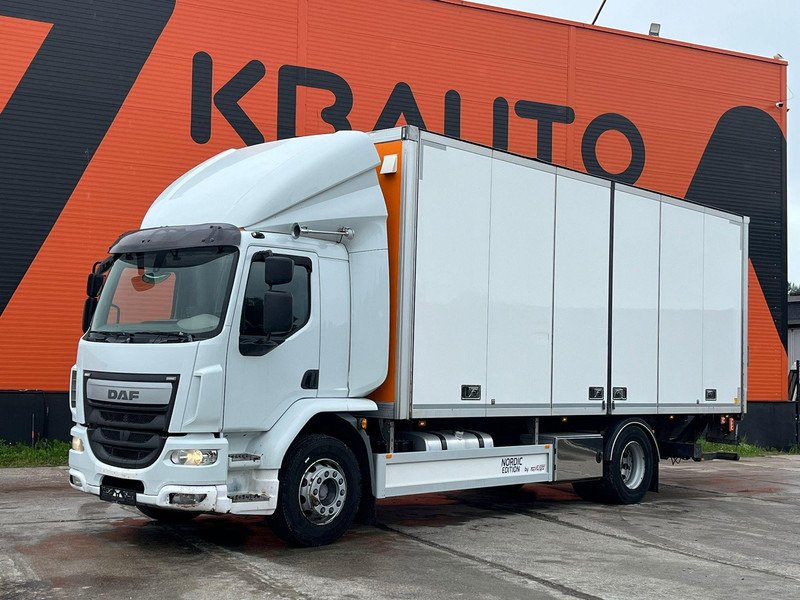 DAF LF 290 4x2 BOX L=7412 mm - Камион фургон: снимка 1 DAF LF 290 4x2 BOX L=7412 mm - Камион фургон: снимка 1