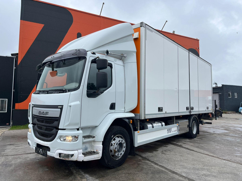 DAF LF 290 4x2 BOX L=7412 mm - Камион фургон: снимка 2 DAF LF 290 4x2 BOX L=7412 mm - Камион фургон: снимка 2