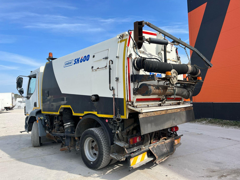 Мотометачна машина DAF LF 55.180 4x2 Schmidt SK 600 Dual LP: снимка 7