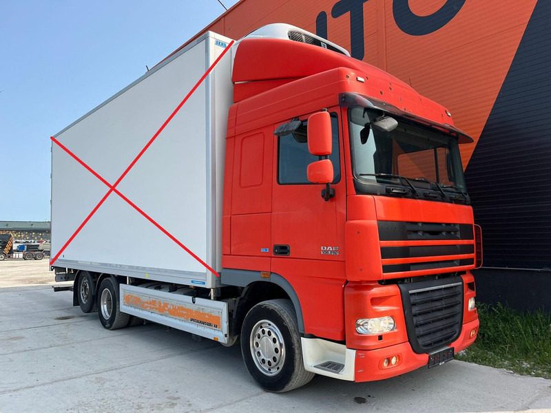 DAF XF 105.510 6x2 T-1200R / BOX L=7423 mm - Шаси кабина: снимка 4 DAF XF 105.510 6x2 T-1200R / BOX L=7423 mm - Шаси кабина: снимка 4