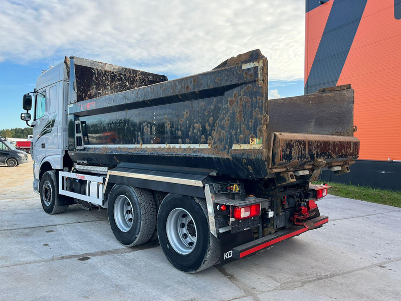 Самосвал камион DAF XF 510 6x4 RETARDER / BOX L=4690 mm: снимка 7