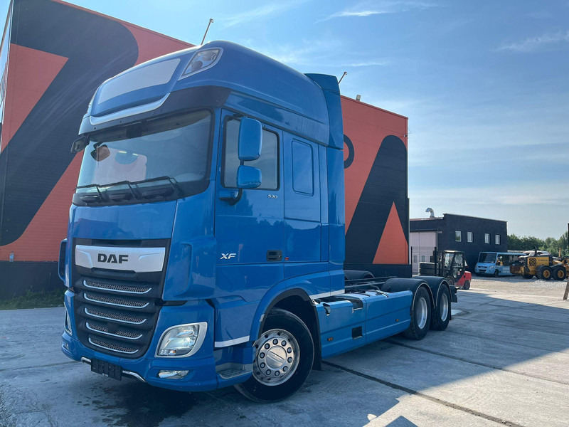 DAF XF 530 6x2 CHASSIS L=6120 mm - Шаси кабина: снимка 2 DAF XF 530 6x2 CHASSIS L=6120 mm - Шаси кабина: снимка 2
