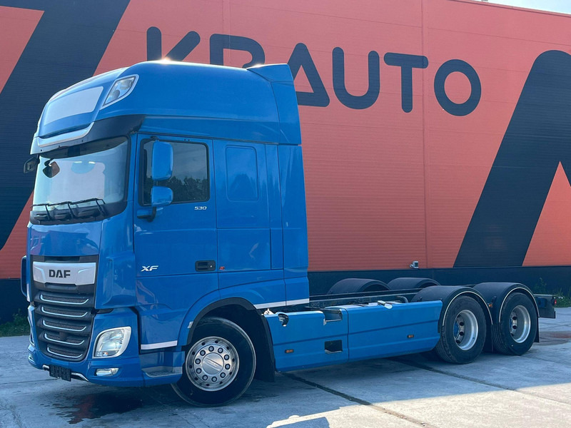 DAF XF 530 6x2 CHASSIS L=6120 mm - Шаси кабина: снимка 1 DAF XF 530 6x2 CHASSIS L=6120 mm - Шаси кабина: снимка 1