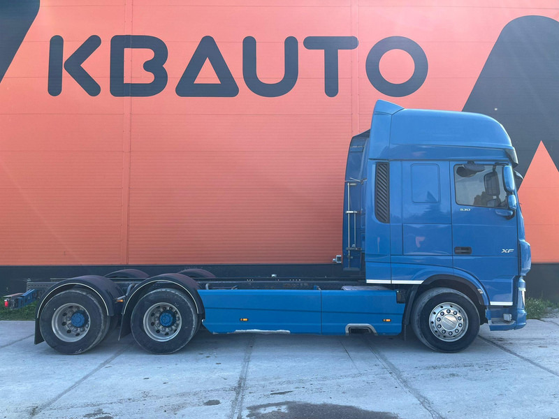 DAF XF 530 6x2 CHASSIS L=6120 mm - Шаси кабина: снимка 5 DAF XF 530 6x2 CHASSIS L=6120 mm - Шаси кабина: снимка 5