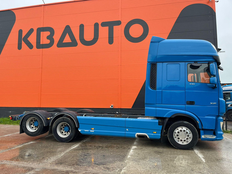 DAF XF 530 6x2 PTO / CHASSIS L=6074 mm - Шаси кабина: снимка 4 DAF XF 530 6x2 PTO / CHASSIS L=6074 mm - Шаси кабина: снимка 4