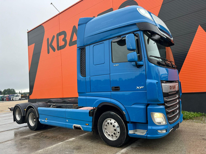 DAF XF 530 6x2 PTO / CHASSIS L=6074 mm - Шаси кабина: снимка 3 DAF XF 530 6x2 PTO / CHASSIS L=6074 mm - Шаси кабина: снимка 3