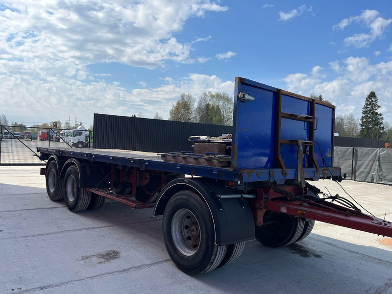 Dapa P 24 PLATFORM L=7465 mm - Бордово ремарке/ Платформа: снимка 2 Dapa P 24 PLATFORM L=7465 mm - Бордово ремарке/ Платформа: снимка 2