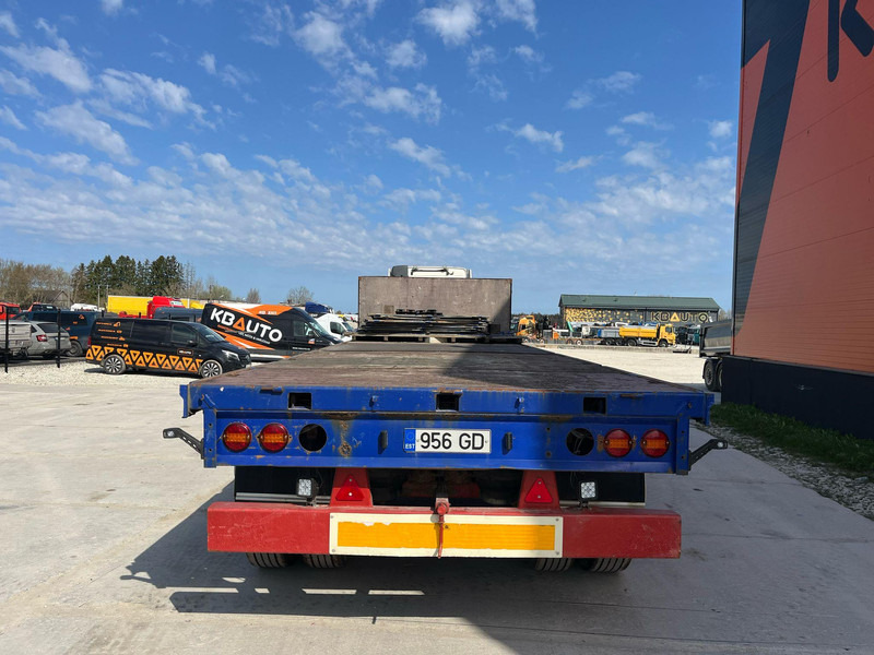 Dapa P 24 PLATFORM L=7465 mm - Бордово ремарке/ Платформа: снимка 5 Dapa P 24 PLATFORM L=7465 mm - Бордово ремарке/ Платформа: снимка 5