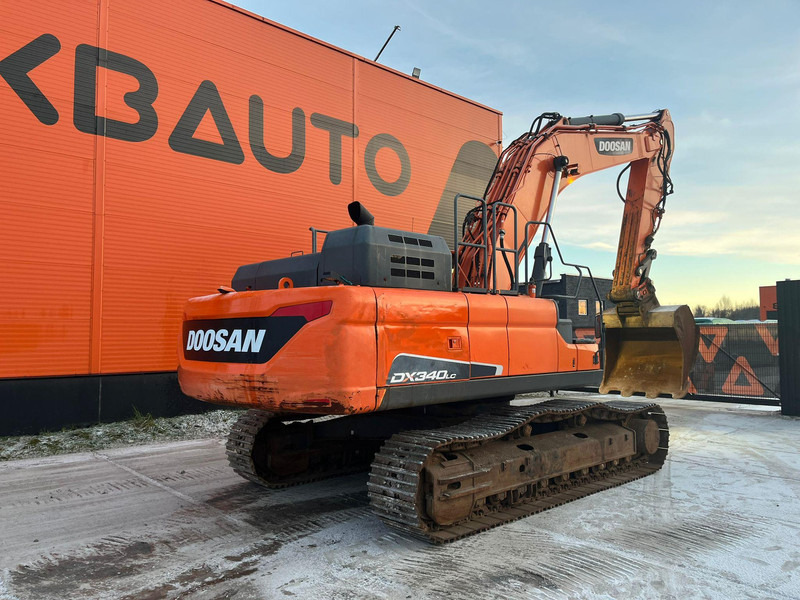 Doosan DX 340 LC-5 CENTRAL LUBRICATION / AC - Верижен багер: снимка 5 Doosan DX 340 LC-5 CENTRAL LUBRICATION / AC - Верижен багер: снимка 5