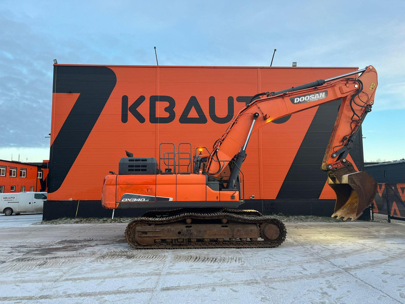 Doosan DX 340 LC-5 CENTRAL LUBRICATION / AC - Верижен багер: снимка 4 Doosan DX 340 LC-5 CENTRAL LUBRICATION / AC - Верижен багер: снимка 4