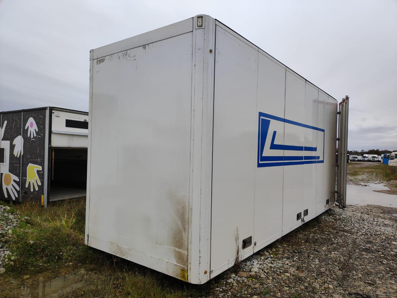 Ekeri CARGO BOX FOR VOLVO TRUCK / VOLVO FURGOON 7500x2500x3300 MM - Каросерия - фургон: снимка 2 Ekeri CARGO BOX FOR VOLVO TRUCK / VOLVO FURGOON 7500x2500x3300 MM - Каросерия - фургон: снимка 2