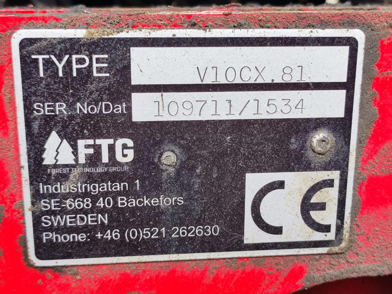 Кран за камион за Камион FTG V- KRAN V10CX.81: снимка 11 Кран за камион за Камион FTG V- KRAN V10CX.81: снимка 11