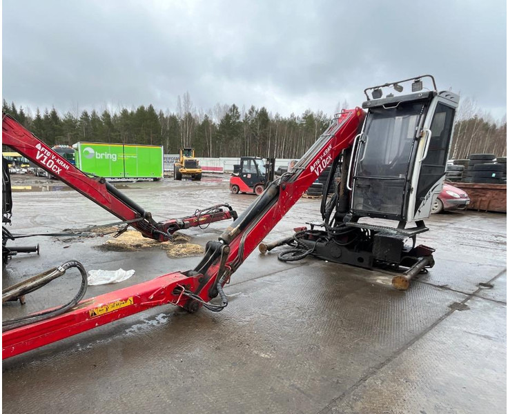 FTG V- KRAN V10CX.81 - Кран за камион за Камион: снимка 1 FTG V- KRAN V10CX.81 - Кран за камион за Камион: снимка 1