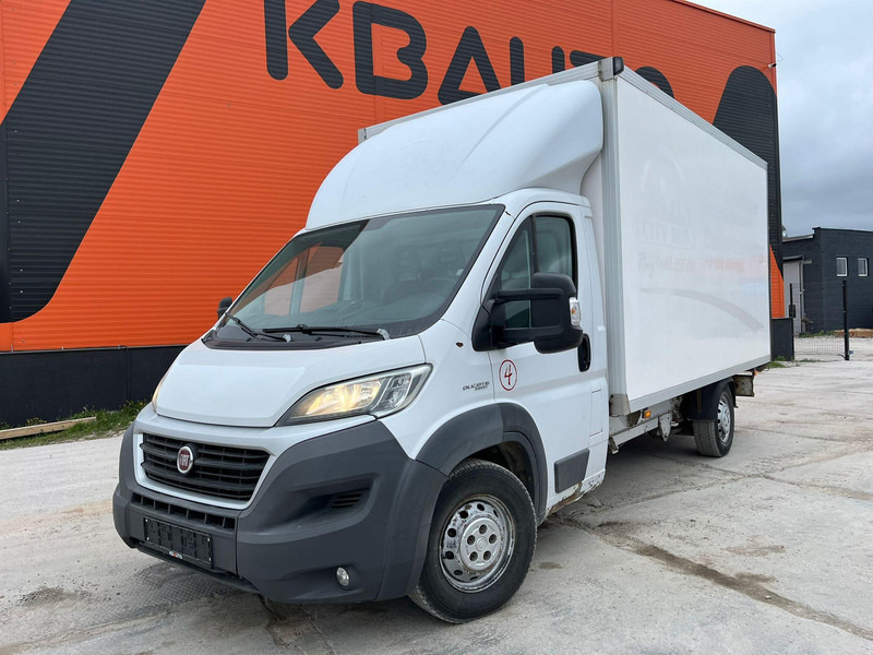 Fiat Ducato 250 4x2 BOX L=4136 mm - Лекотоварен автомобил фургон: снимка 2 Fiat Ducato 250 4x2 BOX L=4136 mm - Лекотоварен автомобил фургон: снимка 2