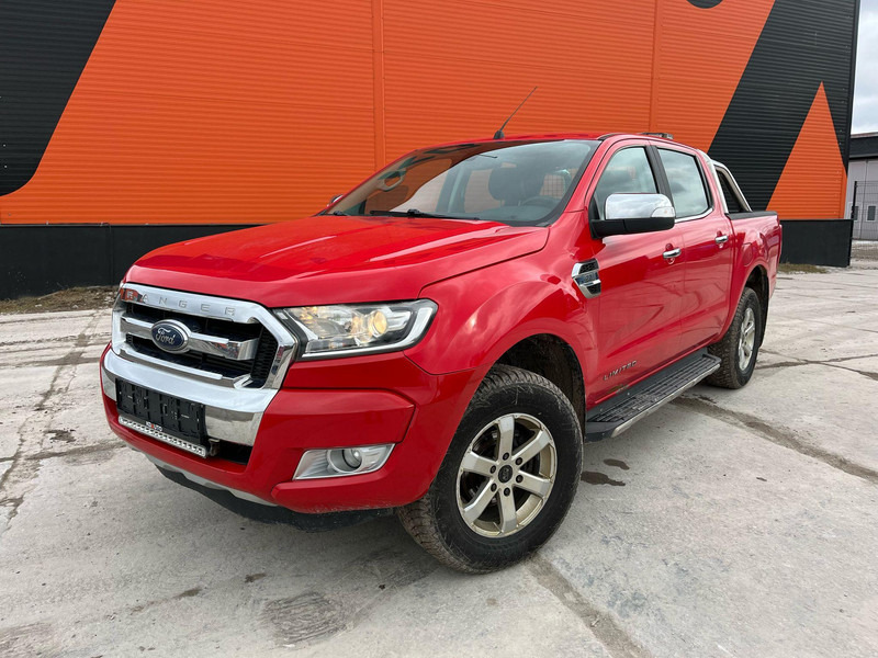 Ford Ranger 4x4 - Пикап: снимка 2 Ford Ranger 4x4 - Пикап: снимка 2