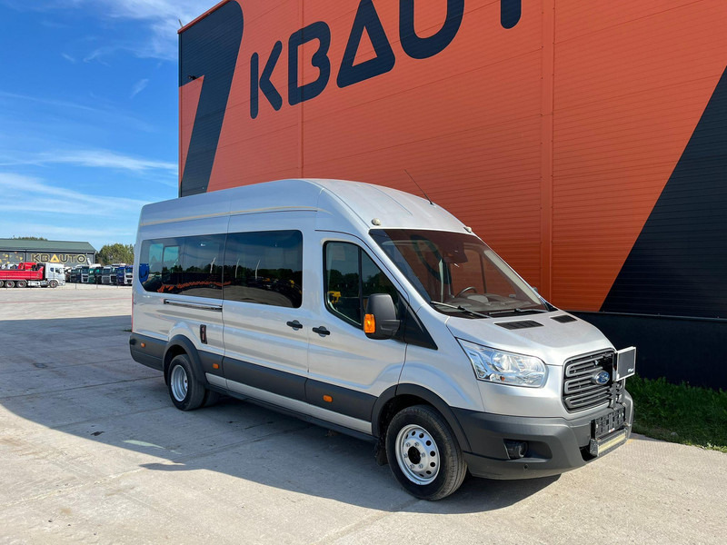 Ford Transit Trend 17 +1 seats / AC - Микробус, Пътнически бус: снимка 1 Ford Transit Trend 17 +1 seats / AC - Микробус, Пътнически бус: снимка 1