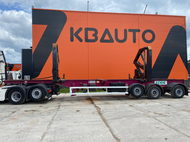 HAMMAR 160S + POWERPACK PERKINS DIESEL - Контейнеровоз/ Сменна каросерия полуремарке: снимка 3 HAMMAR 160S + POWERPACK PERKINS DIESEL - Контейнеровоз/ Сменна каросерия полуремарке: снимка 3