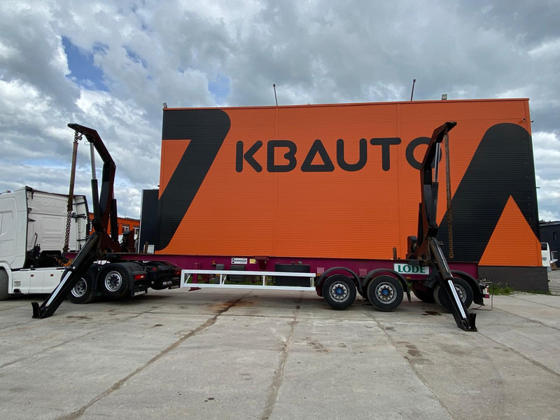 HAMMAR 160S + POWERPACK PERKINS DIESEL - Контейнеровоз/ Сменна каросерия полуремарке: снимка 2 HAMMAR 160S + POWERPACK PERKINS DIESEL - Контейнеровоз/ Сменна каросерия полуремарке: снимка 2