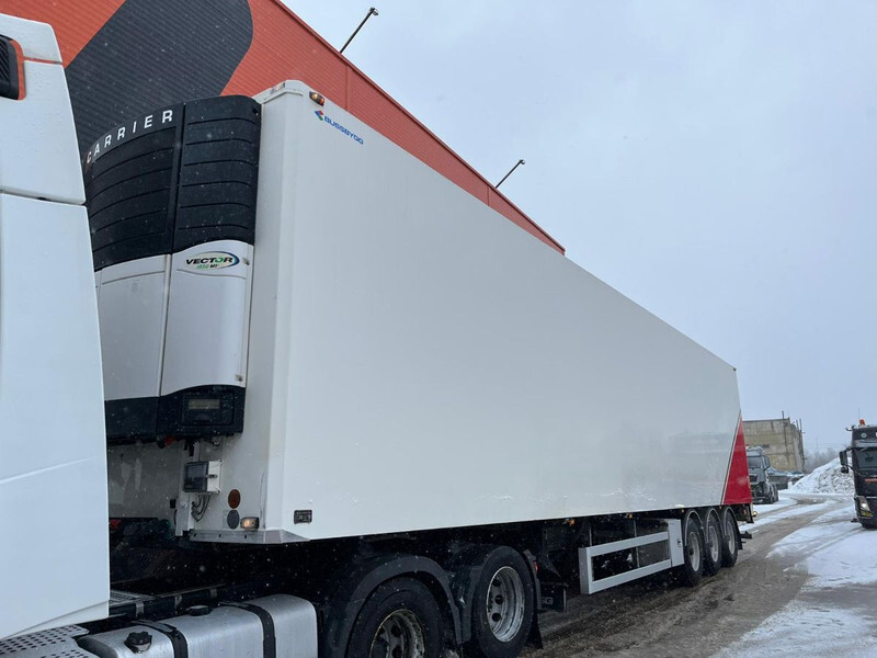 HFR 2006 Vector 1850 Mt - Рефрижератор полуремарке: снимка 1 HFR 2006 Vector 1850 Mt - Рефрижератор полуремарке: снимка 1