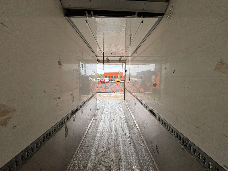 Рефрижератор ремарке HFR KK18 Thermo King CO2 / BOX L=7065 mm: снимка 16