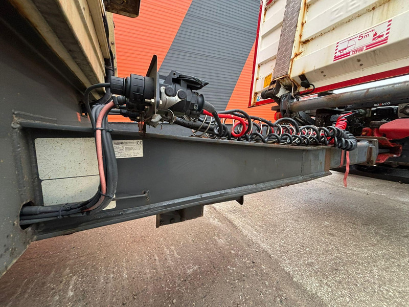 Рефрижератор ремарке HFR KK18 Thermo King CO2 / BOX L=7065 mm: снимка 10