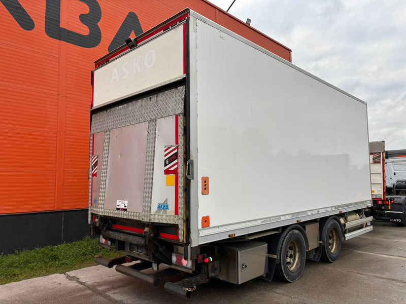 Рефрижератор ремарке HFR KK18 Thermo King CO2 / BOX L=7065 mm: снимка 6