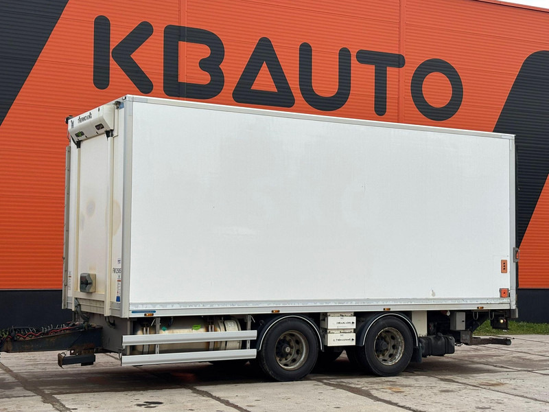 HFR KK18 Thermo King CT-10 / 5440 hours / box L=7071 mm - Рефрижератор ремарке: снимка 1 HFR KK18 Thermo King CT-10 / 5440 hours / box L=7071 mm - Рефрижератор ремарке: снимка 1