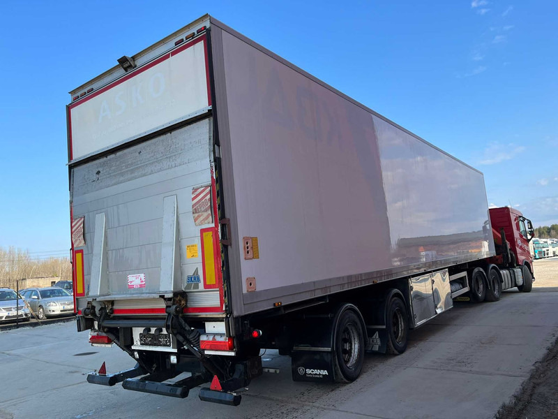 HFR SK 20 THERMOKING SLX / BOX L=13482 mm - Рефрижератор полуремарке: снимка 4 HFR SK 20 THERMOKING SLX / BOX L=13482 mm - Рефрижератор полуремарке: снимка 4