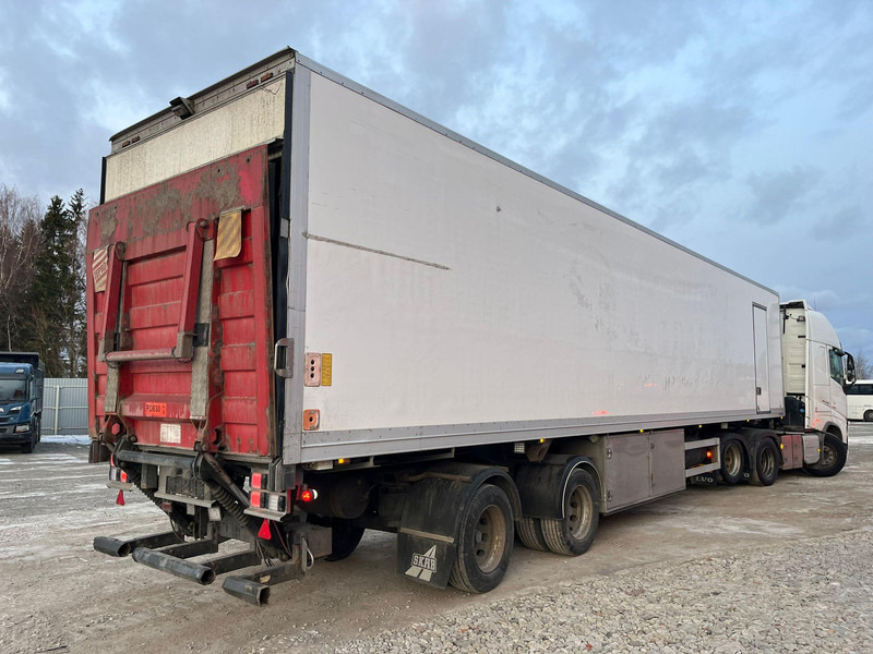 HFR SK 20 Vector 1850 Mt / BOX L=13414 mm - Рефрижератор полуремарке: снимка 4 HFR SK 20 Vector 1850 Mt / BOX L=13414 mm - Рефрижератор полуремарке: снимка 4