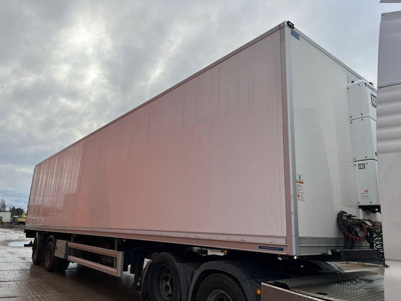 HFR SK20 THERMOKING CT15 / BOX L=13450 mm - Затворена каросерия полуремарке: снимка 2 HFR SK20 THERMOKING CT15 / BOX L=13450 mm - Затворена каросерия полуремарке: снимка 2