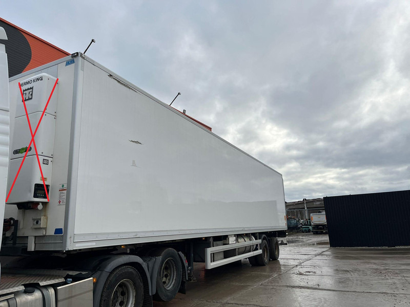 HFR SK20 THERMOKING CT15 / BOX L=13450 mm - Затворена каросерия полуремарке: снимка 1 HFR SK20 THERMOKING CT15 / BOX L=13450 mm - Затворена каросерия полуремарке: снимка 1