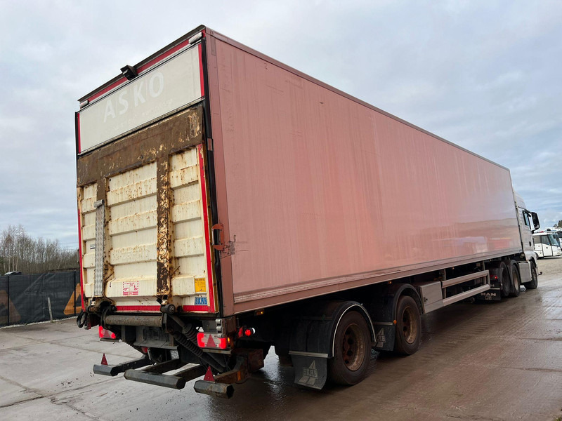 HFR SK20 THERMOKING CT15 / BOX L=13450 mm - Рефрижератор полуремарке: снимка 3 HFR SK20 THERMOKING CT15 / BOX L=13450 mm - Рефрижератор полуремарке: снимка 3