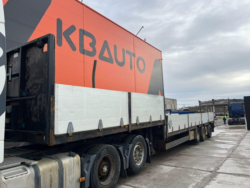 HRD Jumbo PLATFORM L=8916 mm - Нискорамна площадка полуремарке: снимка 1 HRD Jumbo PLATFORM L=8916 mm - Нискорамна площадка полуремарке: снимка 1