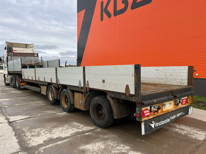 HRD Jumbo PLATFORM L=8916 mm - Нискорамна площадка полуремарке: снимка 5 HRD Jumbo PLATFORM L=8916 mm - Нискорамна площадка полуремарке: снимка 5