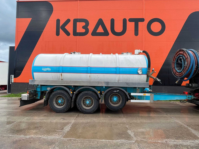 Härryda Släp HB-240-S 17000 l - Ремарке цистерна: снимка 5 Härryda Släp HB-240-S 17000 l - Ремарке цистерна: снимка 5