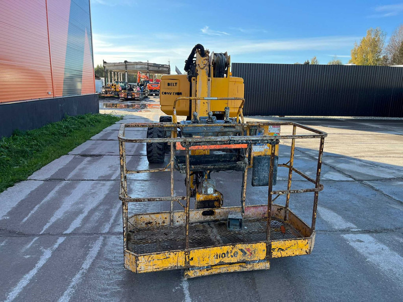 Haulotte Articulee HA16RTJ PRO BOOM 16 m / RATED LOAD 230 kg - Работна площадка: снимка 3 Haulotte Articulee HA16RTJ PRO BOOM 16 m / RATED LOAD 230 kg - Работна площадка: снимка 3