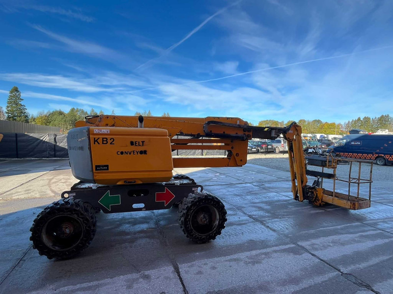 Haulotte Articulee HA16RTJ PRO BOOM 16 m / RATED LOAD 230 kg - Работна площадка: снимка 5 Haulotte Articulee HA16RTJ PRO BOOM 16 m / RATED LOAD 230 kg - Работна площадка: снимка 5