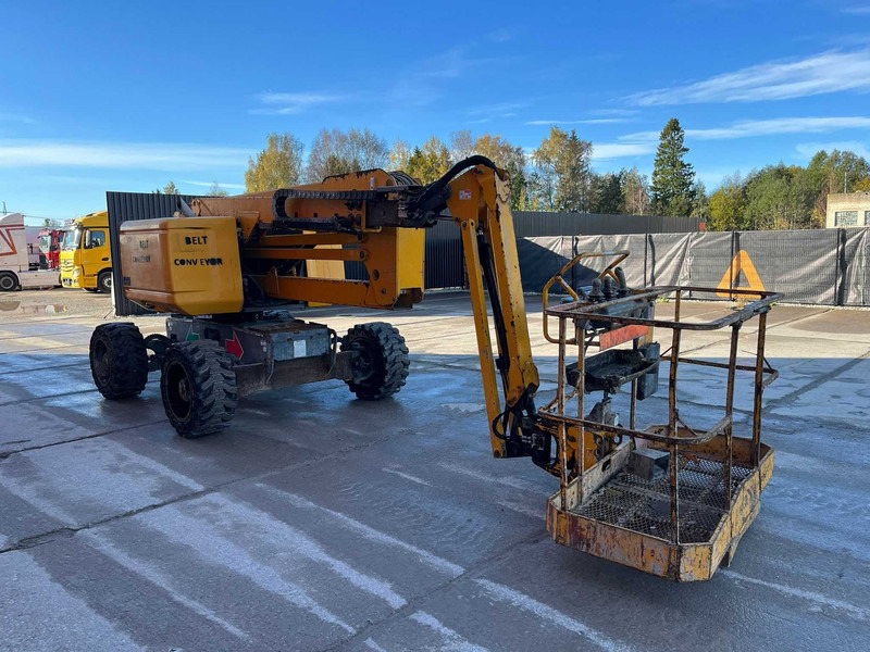 Haulotte Articulee HA16RTJ PRO BOOM 16 m / RATED LOAD 230 kg - Работна площадка: снимка 4 Haulotte Articulee HA16RTJ PRO BOOM 16 m / RATED LOAD 230 kg - Работна площадка: снимка 4