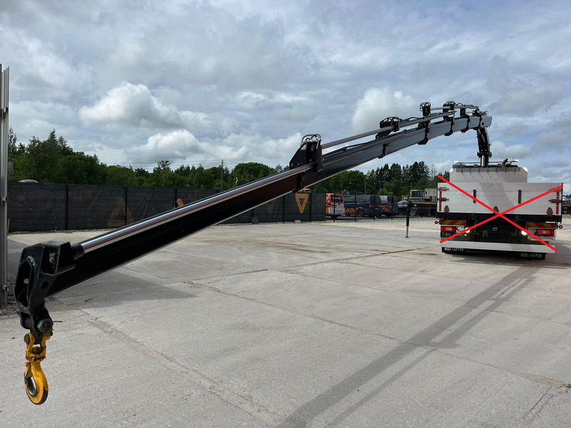 Hiab 232E-6 X-HIPRO - Кран за камион за Камион: снимка 3 Hiab 232E-6 X-HIPRO - Кран за камион за Камион: снимка 3