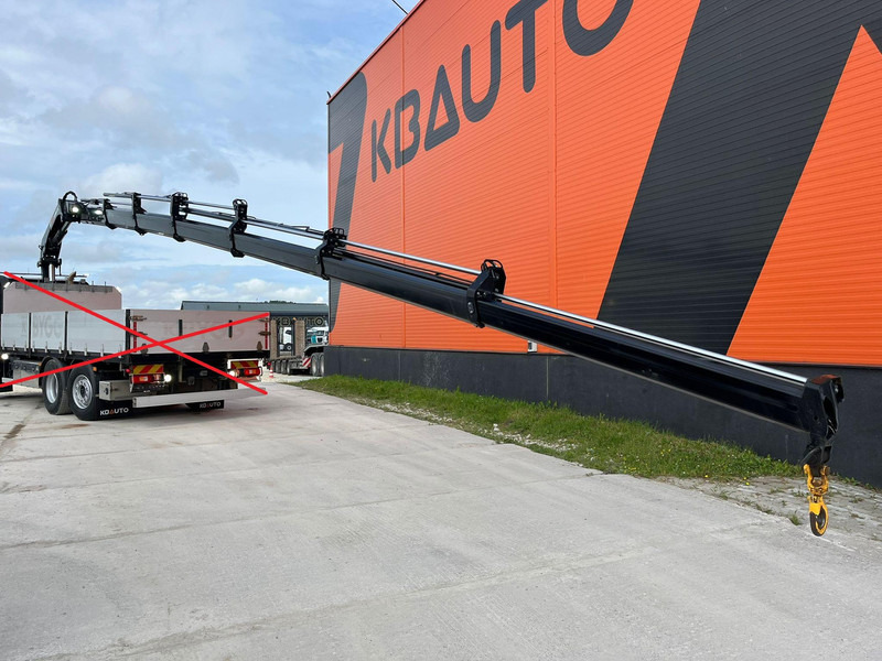 Hiab 232E-6 X-HIPRO - Кран за камион за Камион: снимка 2 Hiab 232E-6 X-HIPRO - Кран за камион за Камион: снимка 2