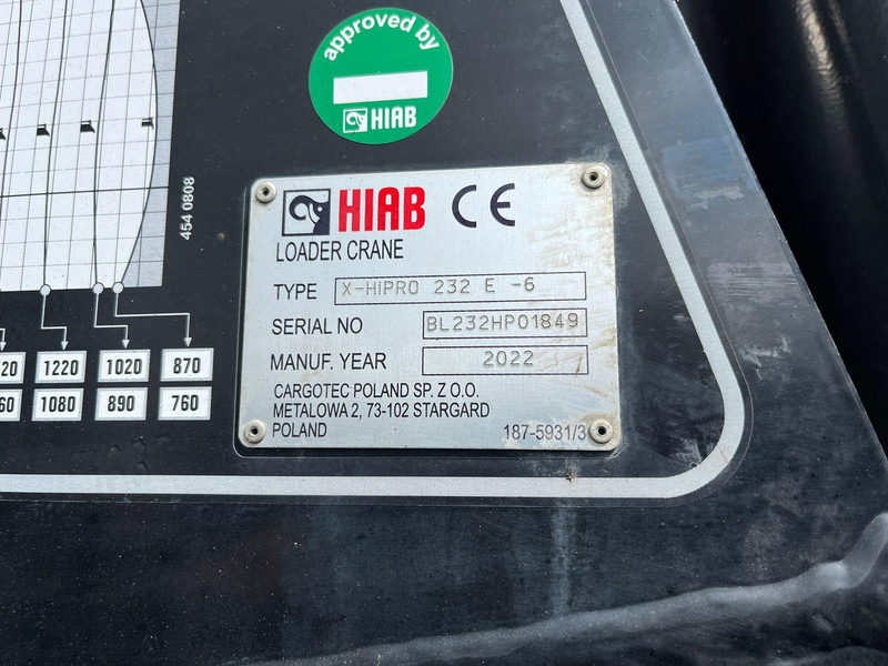 Кран за камион за Камион Hiab 232E-6 X-HIPRO: снимка 11
