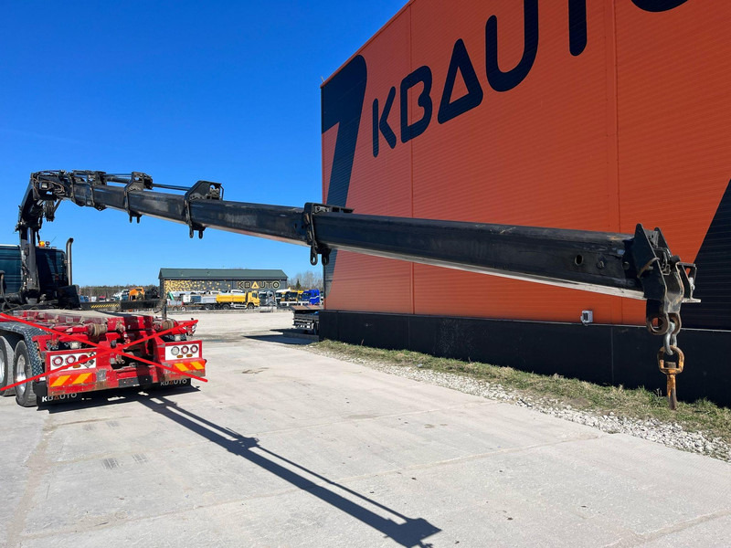 Hiab 288EP-5 HIPRO - Кран за камион за Камион: снимка 2 Hiab 288EP-5 HIPRO - Кран за камион за Камион: снимка 2