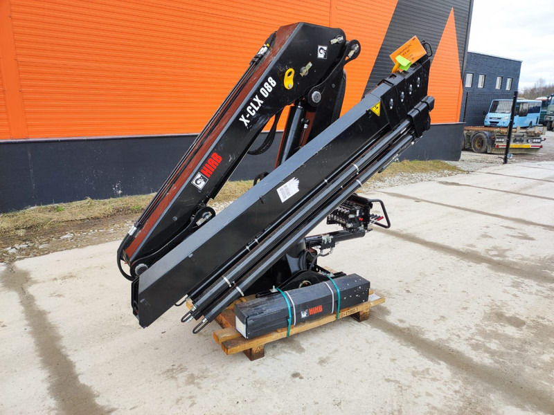 Hiab X-CLX 088 E-4 NEW MANUAL CRANE - Кран за камион за Камион: снимка 2 Hiab X-CLX 088 E-4 NEW MANUAL CRANE - Кран за камион за Камион: снимка 2