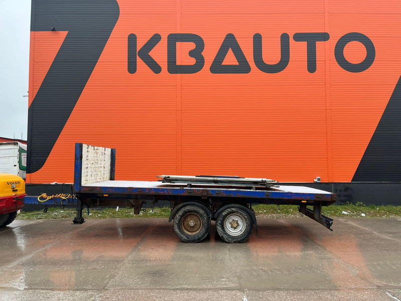 Hoffmann LPR 13.6T PLATFORM L=6008 mm - Бордово ремарке/ Платформа: снимка 3 Hoffmann LPR 13.6T PLATFORM L=6008 mm - Бордово ремарке/ Платформа: снимка 3