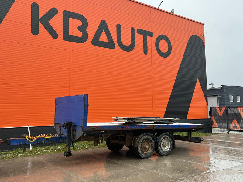 Hoffmann LPR 13.6T PLATFORM L=6008 mm - Бордово ремарке/ Платформа: снимка 1 Hoffmann LPR 13.6T PLATFORM L=6008 mm - Бордово ремарке/ Платформа: снимка 1