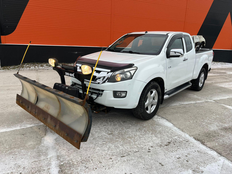 Isuzu D-max 4x4 SNOW PLOW & SPREADER - Пикап: снимка 2 Isuzu D-max 4x4 SNOW PLOW & SPREADER - Пикап: снимка 2