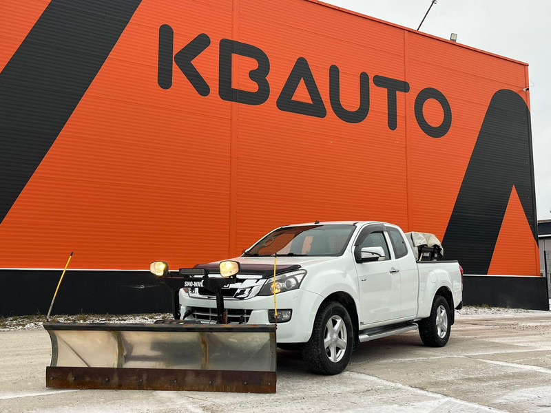 Isuzu D-max 4x4 SNOW PLOW & SPREADER - Пикап: снимка 1 Isuzu D-max 4x4 SNOW PLOW & SPREADER - Пикап: снимка 1