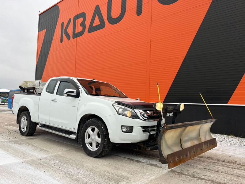 Isuzu D-max 4x4 SNOW PLOW & SPREADER - Пикап: снимка 4 Isuzu D-max 4x4 SNOW PLOW & SPREADER - Пикап: снимка 4